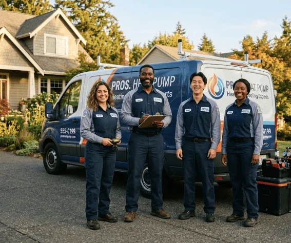 Heat Pump Installation company in Indian, AK